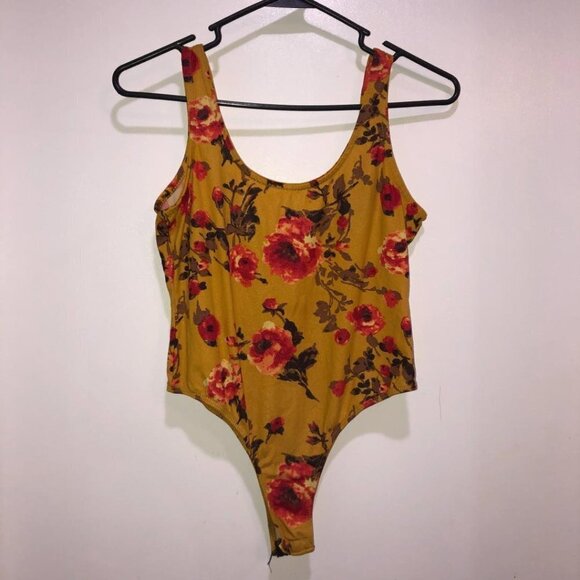 LADIES Polly & Esther body suit Size L - Picture 1 of 3